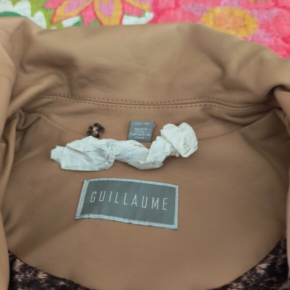 Ladies leather jacket - Picture 5 of 8